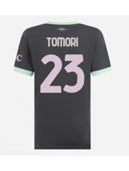 Ženski Nogometna dresi replika AC Milan Fikayo Tomori #23 Tretji 2024-25 Kratek rokav